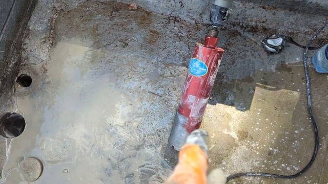 Китайская Алмазная Коронка с Маркетплейсов. Армированный Бетон Возьмет?