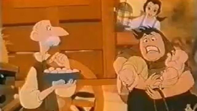Влияние мультфильмов на детей