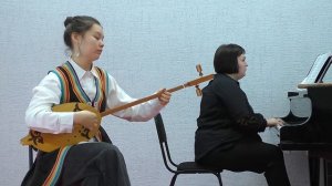 Аешина Елизавета - "Праздник в степи"  (Т. Шалгинова)