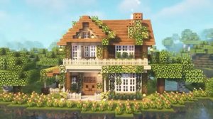 Майнкрафт Как Построить Дом. Minecraft крутые постройки. #Minecraft #Майнкрафт