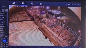 05.04.2024 год, МОМЕНТ ВЫБРОСА СЕРОВОДОРОДА НА АСТРАХАНСКОЙ БУРОВОЙ И СПАСЕНИЕ БЕГСТВОМ ОТРАВЛЕННОЙ