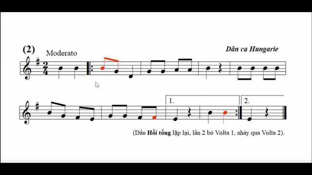 Nhạc lý & Xướng âm: BÀI 11 – Nhịp độ (Tempo) – Giọng MI thứ Tự nhiên смотреть онлайн