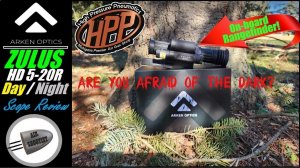 DNT Zulus HD 5-20R IR Nightvision Scope Reviewed on Airmaks Krait X - Excellent Day/Night Optic! 👀