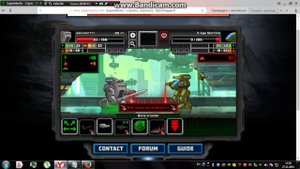 играем в игру супер мехи(2 часть)