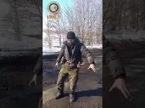 🔴 Chechen fighter Dance Lezginka in Ukraine War