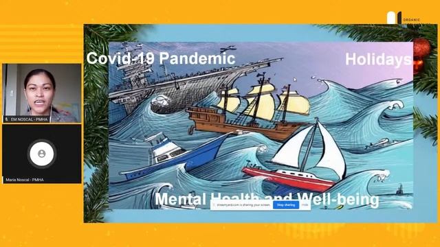 Holiday #Sepanx: Taking Care of Your Mental Health смотреть онлайн