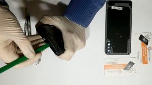 Замена стекла на дисплее Samsung a50