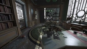 Dishonored 2 ambient - Hypatia's Office