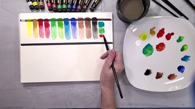 Better than Expected! Arteza Metallic Mixed Media Art Kit Review- Short Version смотреть онлайн