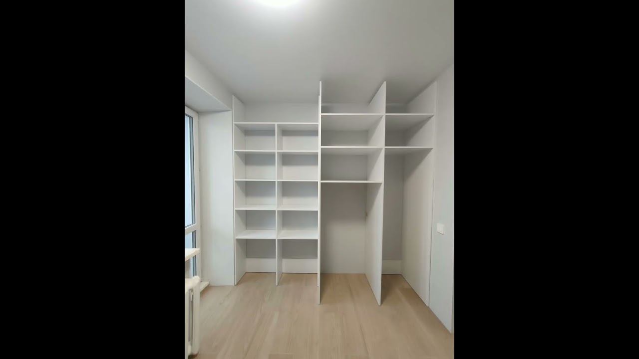 проект санузел-гардеробная на Ньютона