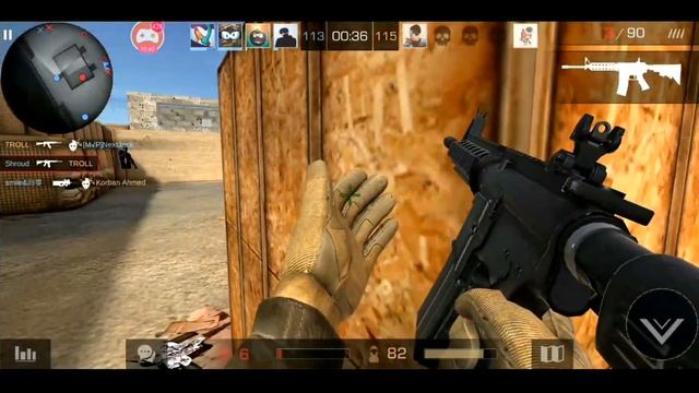 Stand Off 2 My Gameplay Highlights 2018 смотреть онлайн