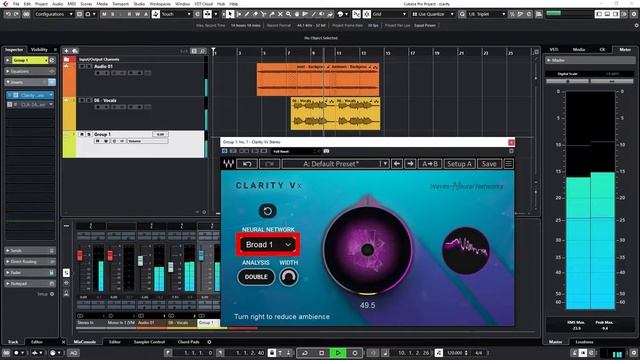 Noise Reduction with ONE CLICK! ▻ Waves - Clarity Vx #2022 смотреть онлайн