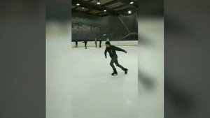 Фристайл на коньках/ ice freestyle