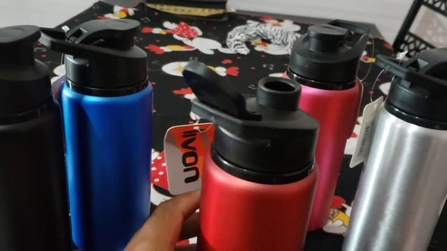 Garrafa de alumínio 600 ml смотреть онлайн