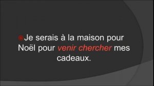 Інфінітивні конструкції з дієсловами "envoyer, aller, venir + chercher"  /Grammaire/français/french