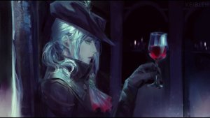 Bloodborne Леди Мария из Астральной часовой башни