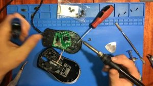 A4tech X7. Замена кнопок мыши на беззвучные