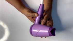 Philips hairdryer HP 8100 /46 UNBOXING review and demo