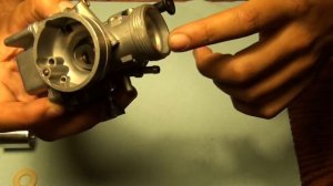 1998 Kawasaki kx100 Keihin PE-26 carb rebuild