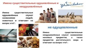 "Имя существительное" онлайн урок😍