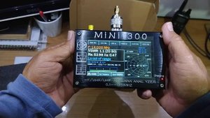 Unboxing MINI 1300 Antenna Analizer