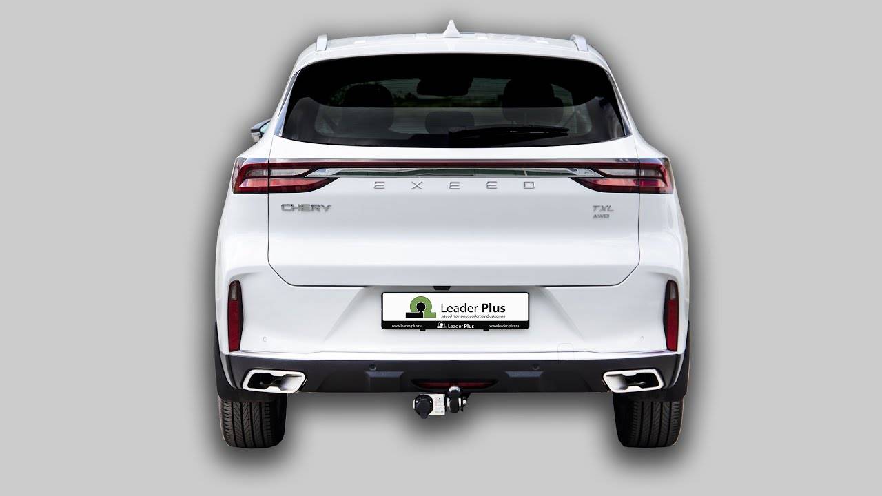 Установка фаркопа С108-A / C108-E на EXEED TXL (M32T) CHERY EXEED TXL (M32T)2020 - … г. в.
