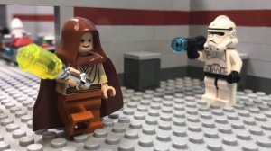 Lego Star Wars Order 66 Stop Motion but it's 2006