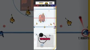 Открываем 5 дивизион в SuperStar Hockey