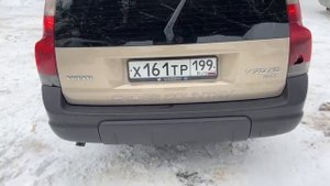 Volvo V70 XC 2001г.