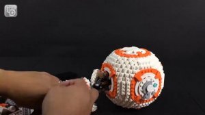 1 min. Speed Build- Lego Star Wars BB-8 75187 set