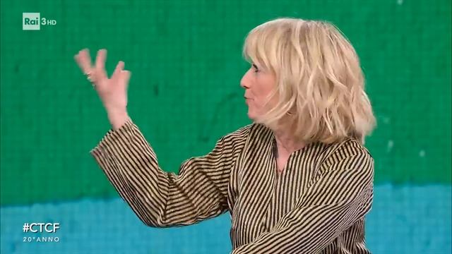 Luciana Littizzetto e la parafrasi di Mon Amour - Che Tempo Che Fa 23/04/2023 смотреть онлайн