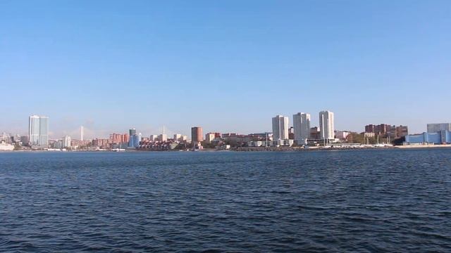 Амурский залив город Владивосток #vladivostok #туризм  #лето2022  #красота #наморе