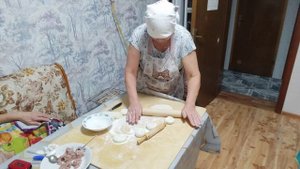 Семь пятниц на неделе // Вот так прошёл день // чебуреки👍😋//