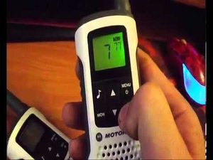 Обзор рации MOTOROLA T50