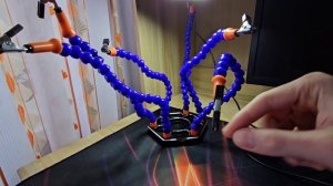 Третья рука для пайки | МИНИ ОБЗОР