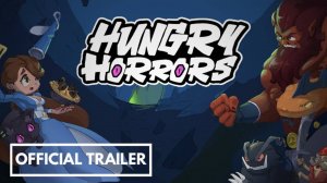 Hungry Horrors - Официальный Анонсирующий Трейлер