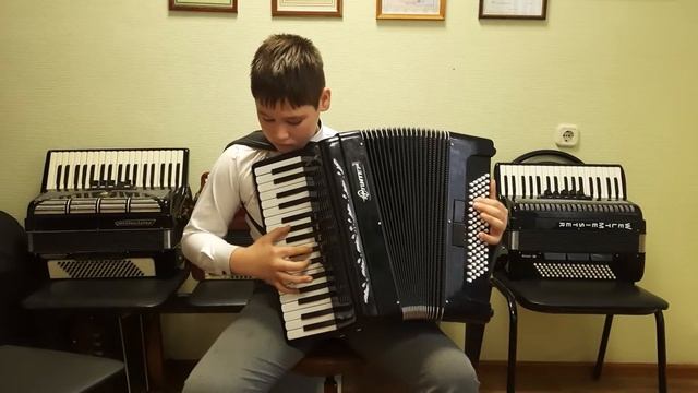 Римский-Корсаков "Новелетта". Исполняет Мелихов В. смотреть онлайн