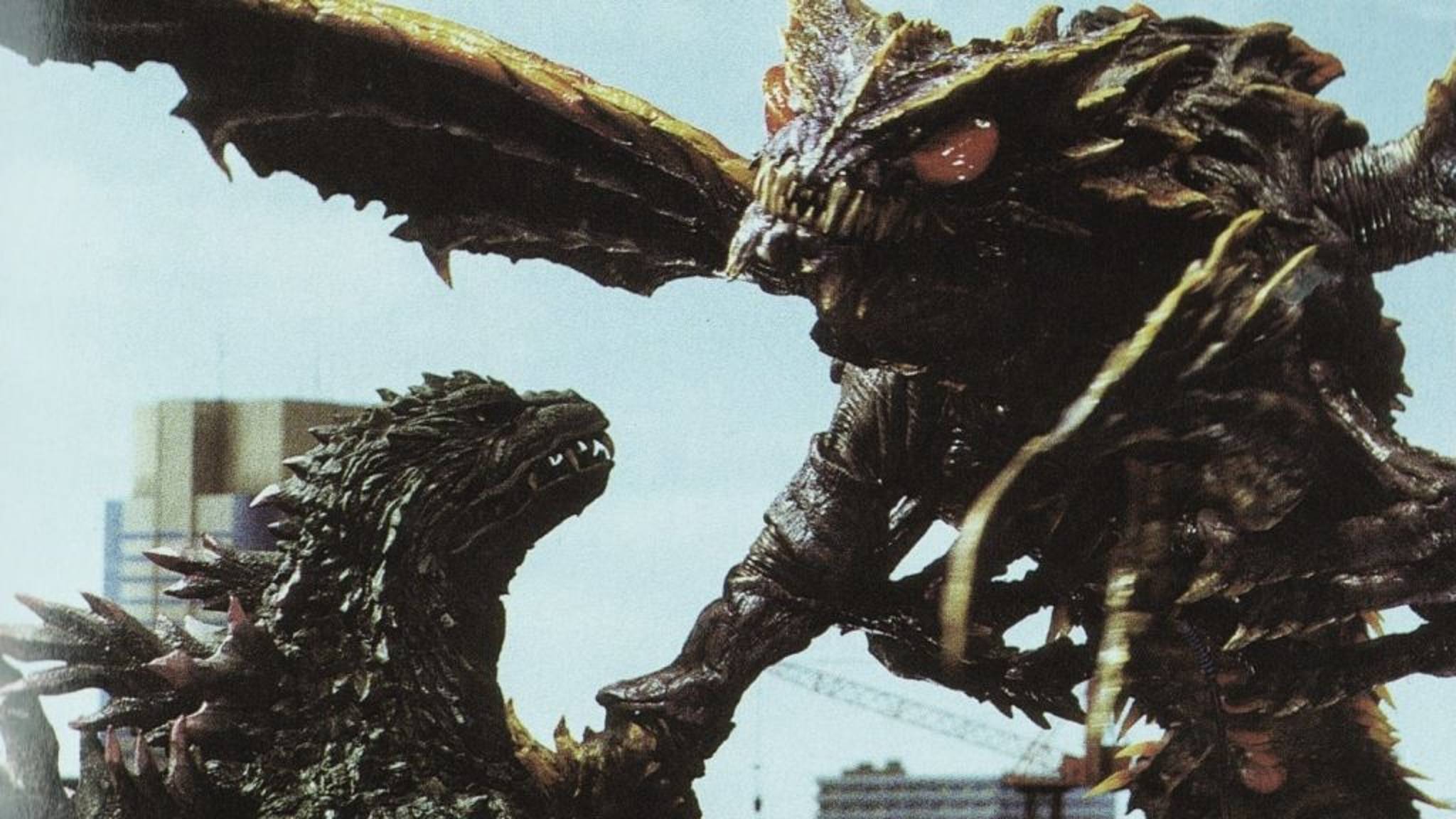 Годзилла против Мегагируса (2000) / Godzilla vs. Megaguirus