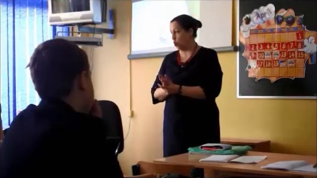 Фрагмент урока Попова Н Б 2018 г смотреть онлайн
