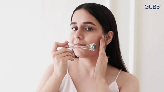 How to use a Derma Roller? | GUBB смотреть онлайн