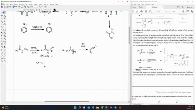 Giải đề thi IChO 2022 (phần hữu cơ) смотреть онлайн