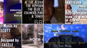 The Big Comfy Couch, Blue’s Clues, Brum, Dr. Phil, FT, Maude, QL, Super Mario Bros. Credits Remix