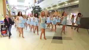 Москва. Красивый флешмоб