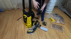 Мойка высокого давления Huter W - 4 - 2500 PRO обзор.