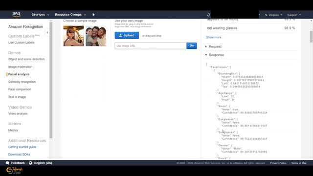 AWS | DETECT ANALYZE COMPARE FACES | AMAZON REKOGNITION | SUBHAM RAY | TUTORIALSLINK смотреть онлайн