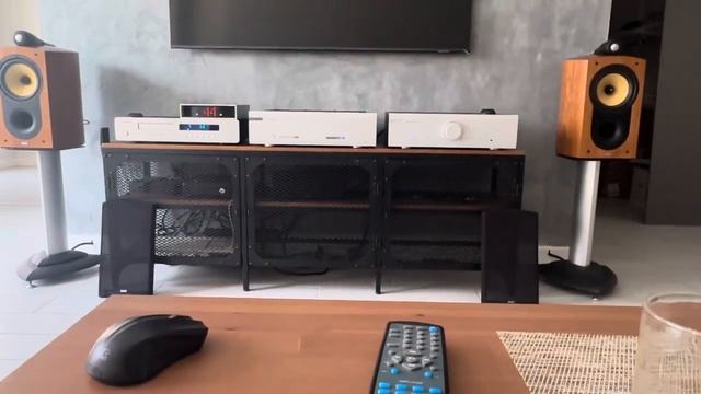 Bowers&wilkins 805 nautilus , musical fidelity m6spre/m6prx смотреть онлайн