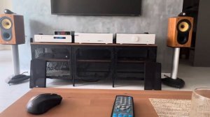 Bowers&wilkins 805 nautilus , musical fidelity m6spre/m6prx