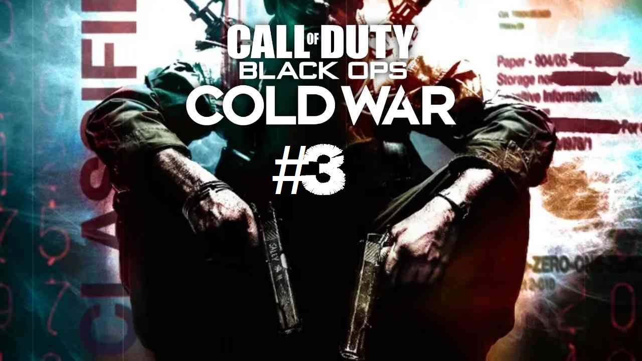 Call of Duty: Black Ops Cold War| #3 Episode | #Красный свет, Зеленый свет #callofduty #Retroslon