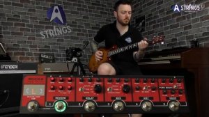 Mooer Red Truck Combined Effects Pedal