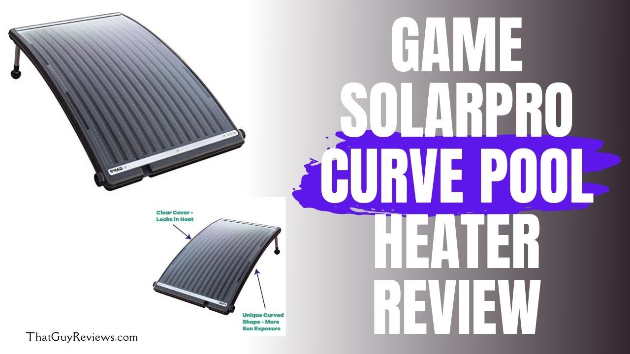 Game Solarpro Curve Pool Heater - Honest Review #poolheater смотреть онлайн
